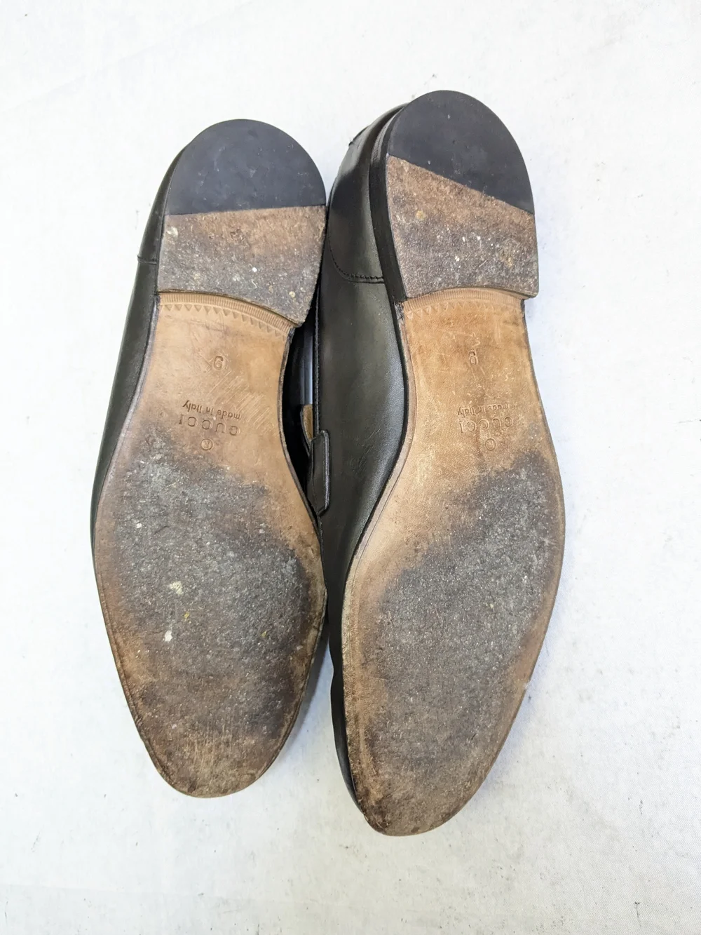 Gucci Horsebit Loafers Black Men US 9.5 - Picture 15 of 15